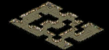 아오지탄광2층 지도