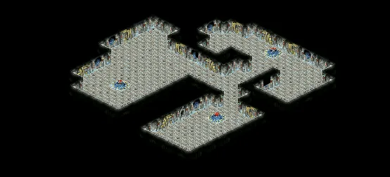 얼음성지하 지도