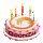 6주년케이크